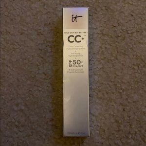 IT cosmetics CC Cream with spf 50